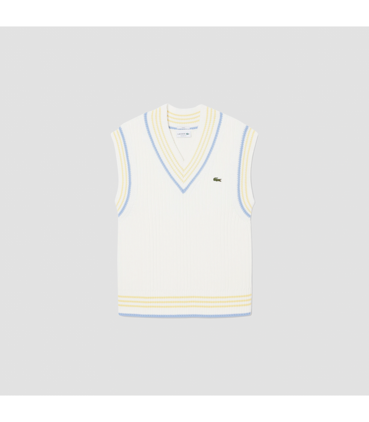 LACOSTE SLEEVELESS SWEATSHIRT