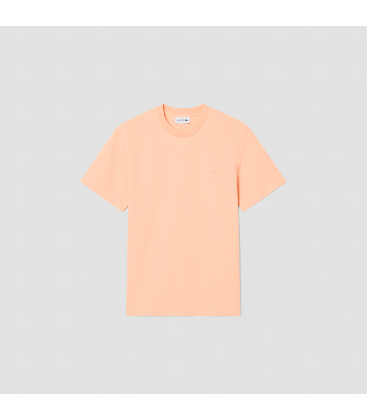 LACOSTE COL ROND TEE-SHIRT