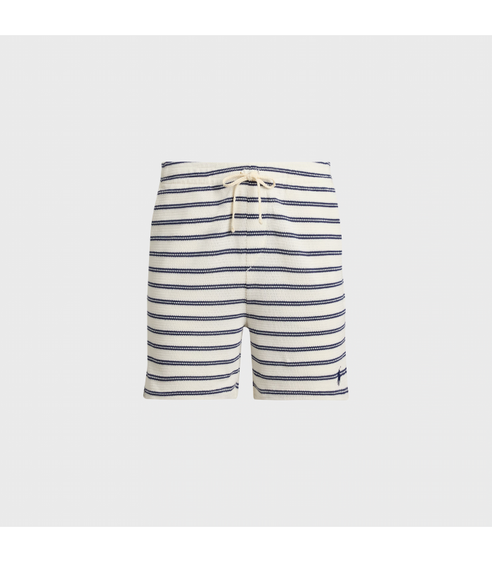 PRL STRIPE TEXTURE SHORTS
