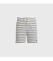 PRL STRIPE TEXTURE SHORTS