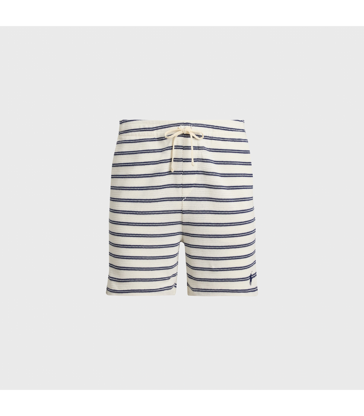 PRL STRIPE TEXTURE SHORTS