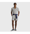 PRL STRIPE TEXTURE SHORTS