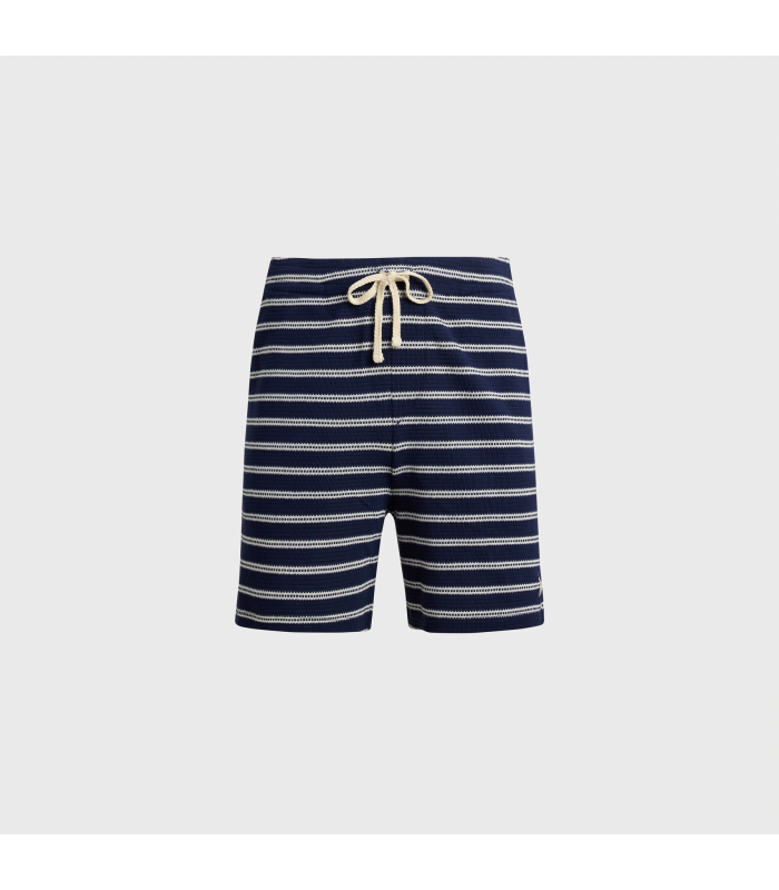 PRL STRIPE TEXTURE SHORTS