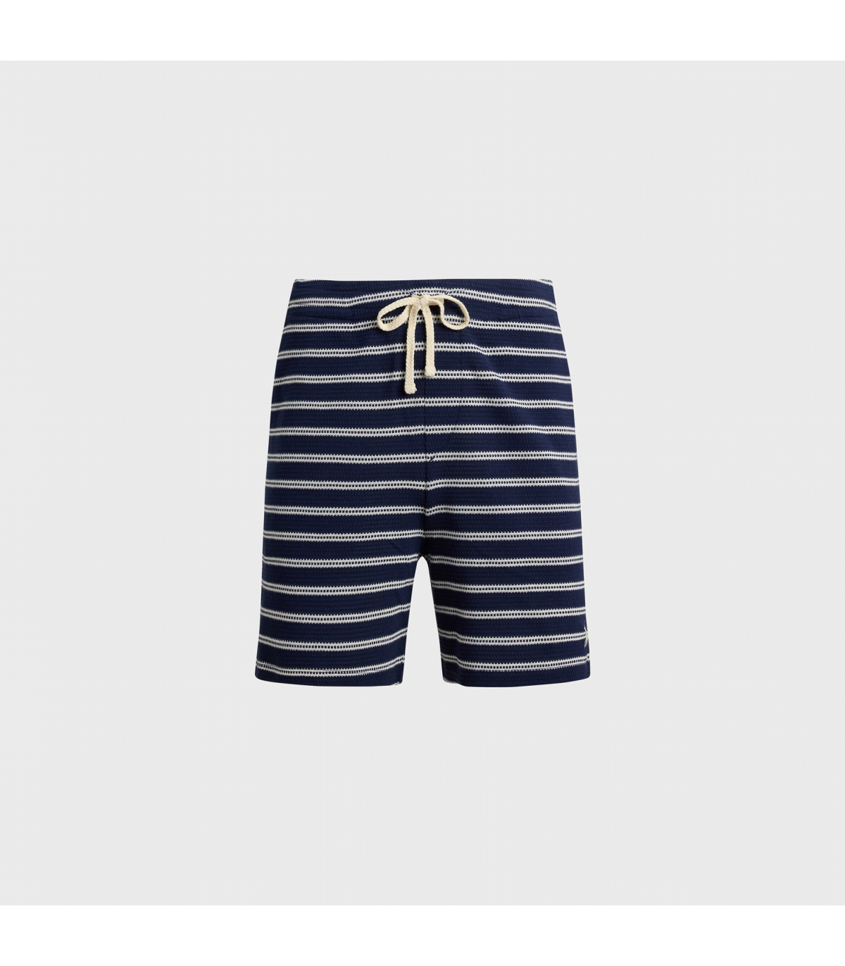 PRL STRIPE TEXTURE SHORTS
