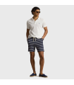 PRL STRIPE TEXTURE SHORTS