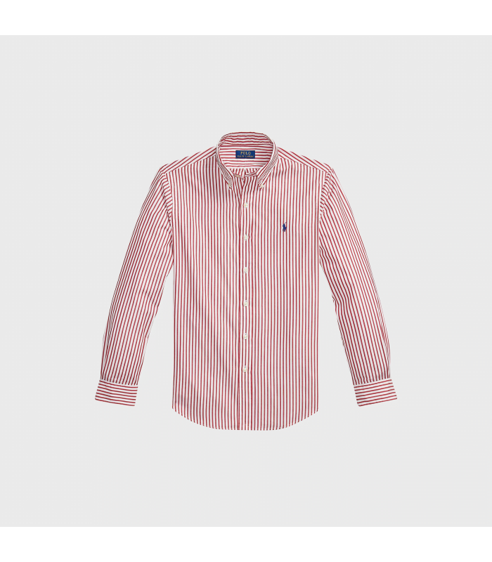 PRL WASHED BROADCLOTH WOVEN SHIRT
