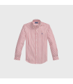 PRL WASHED BROADCLOTH WOVEN SHIRT