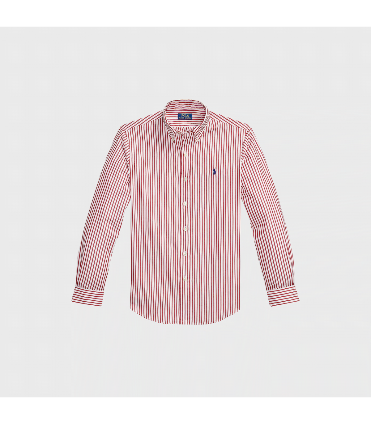 PRL WASHED BROADCLOTH WOVEN SHIRT