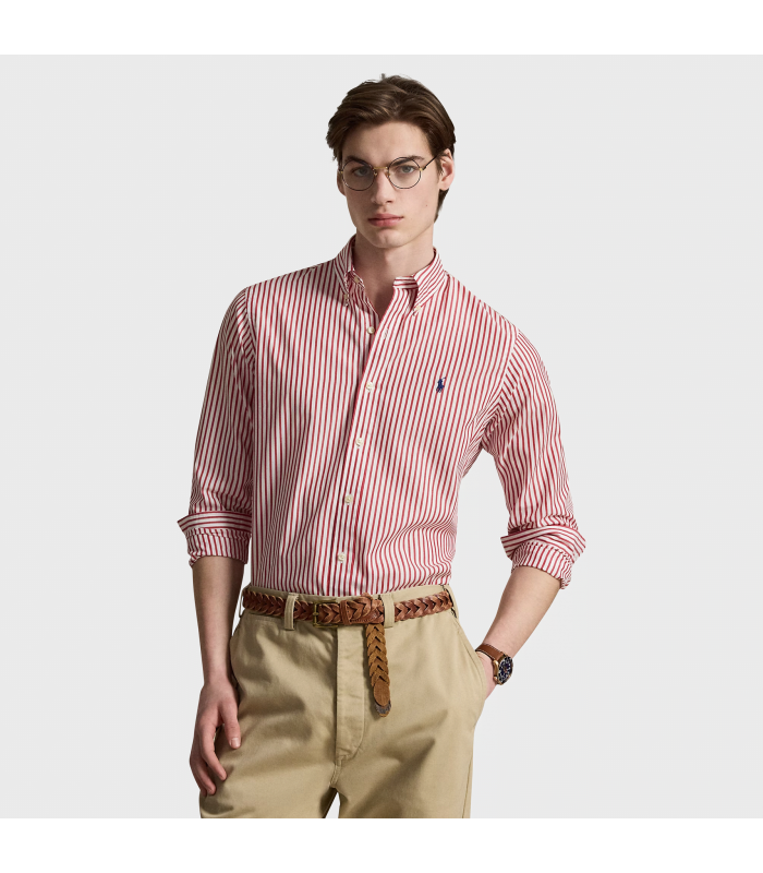 PRL WASHED BROADCLOTH WOVEN SHIRT