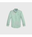 PRL WASHED BROADCLOTH WOVEN SHIRT