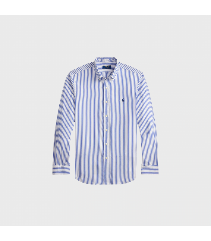 PRL WASHED BROADCLOTH WOVEN SHIRT
