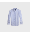 PRL WASHED BROADCLOTH WOVEN SHIRT