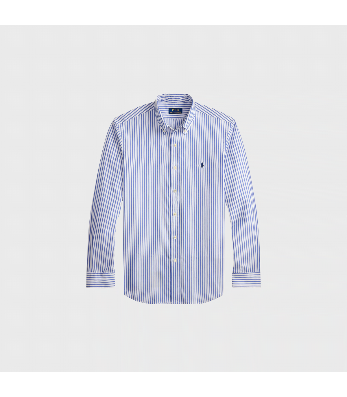 PRL WASHED BROADCLOTH WOVEN SHIRT
