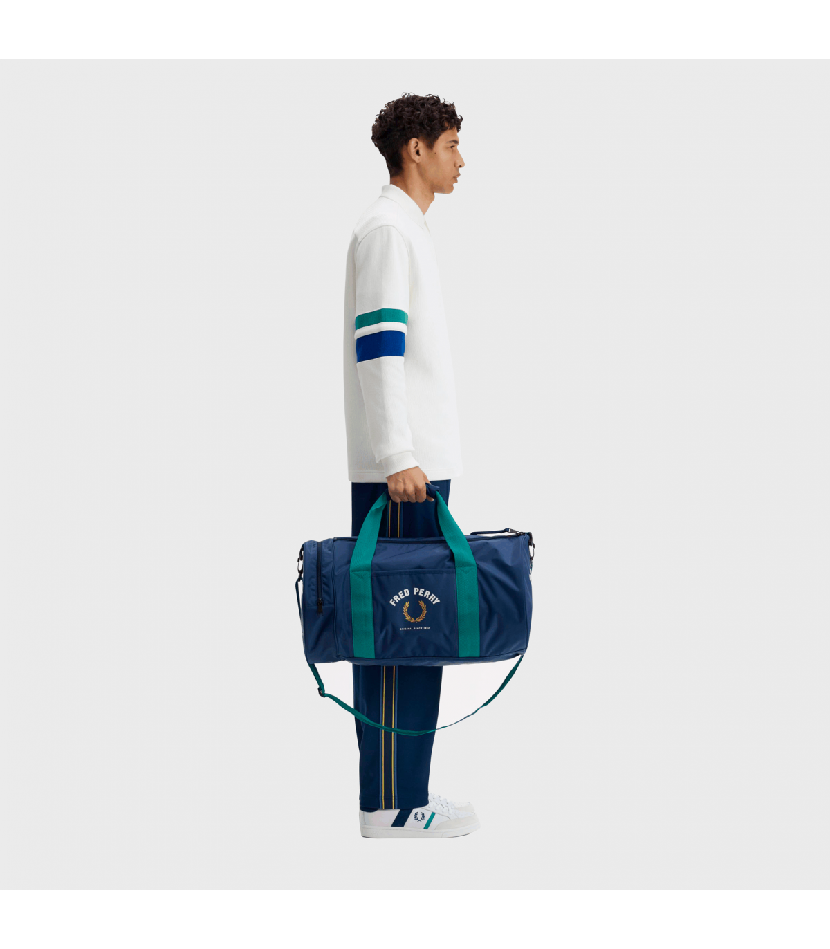 FP SPORT NYLON LARGE BARREL BAG