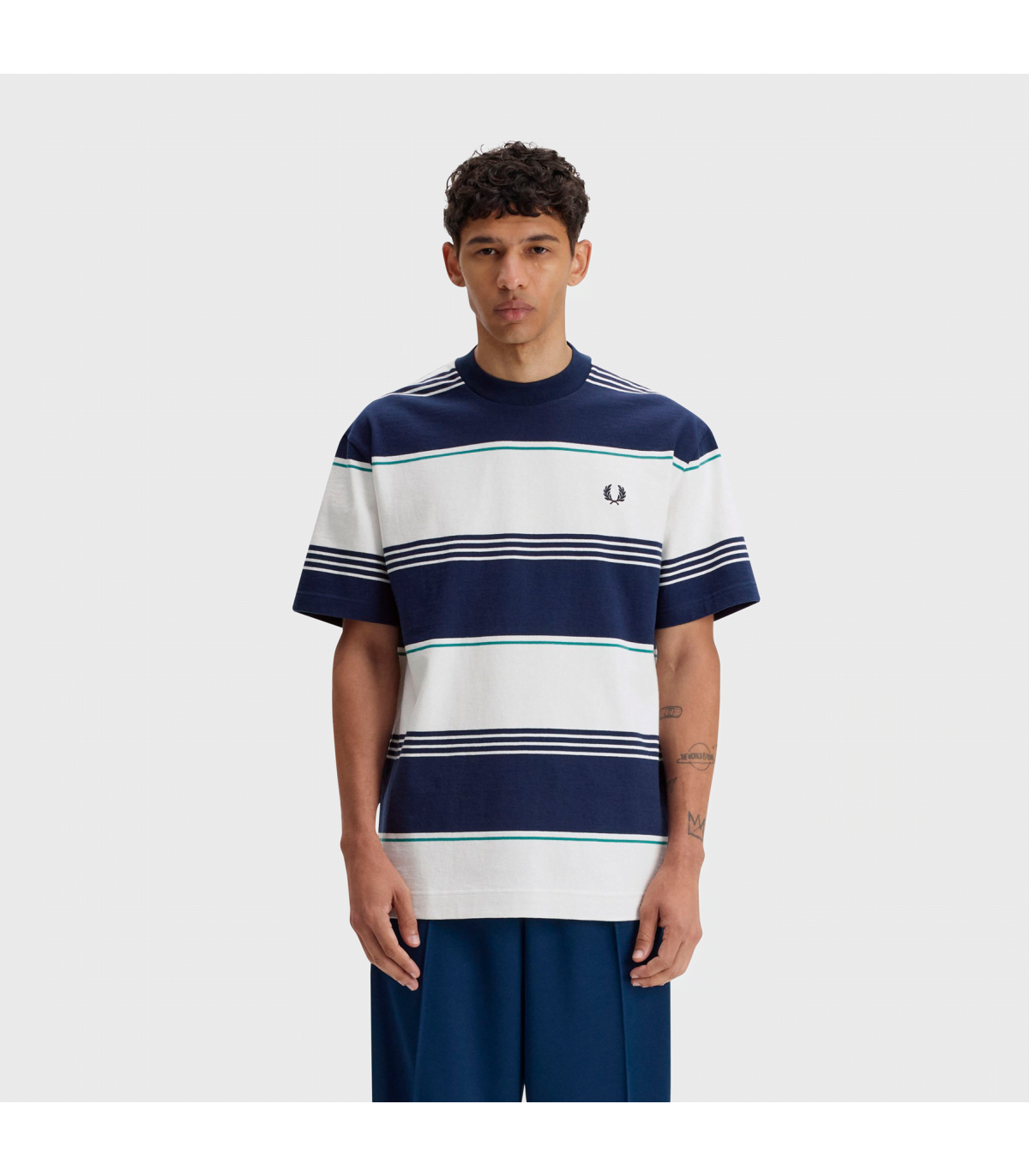 FP HEAVYWEIGHT STRIPED T-SHIRT