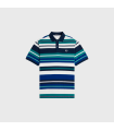 FP STRIPPED RELAXED POLO T-SHIRT