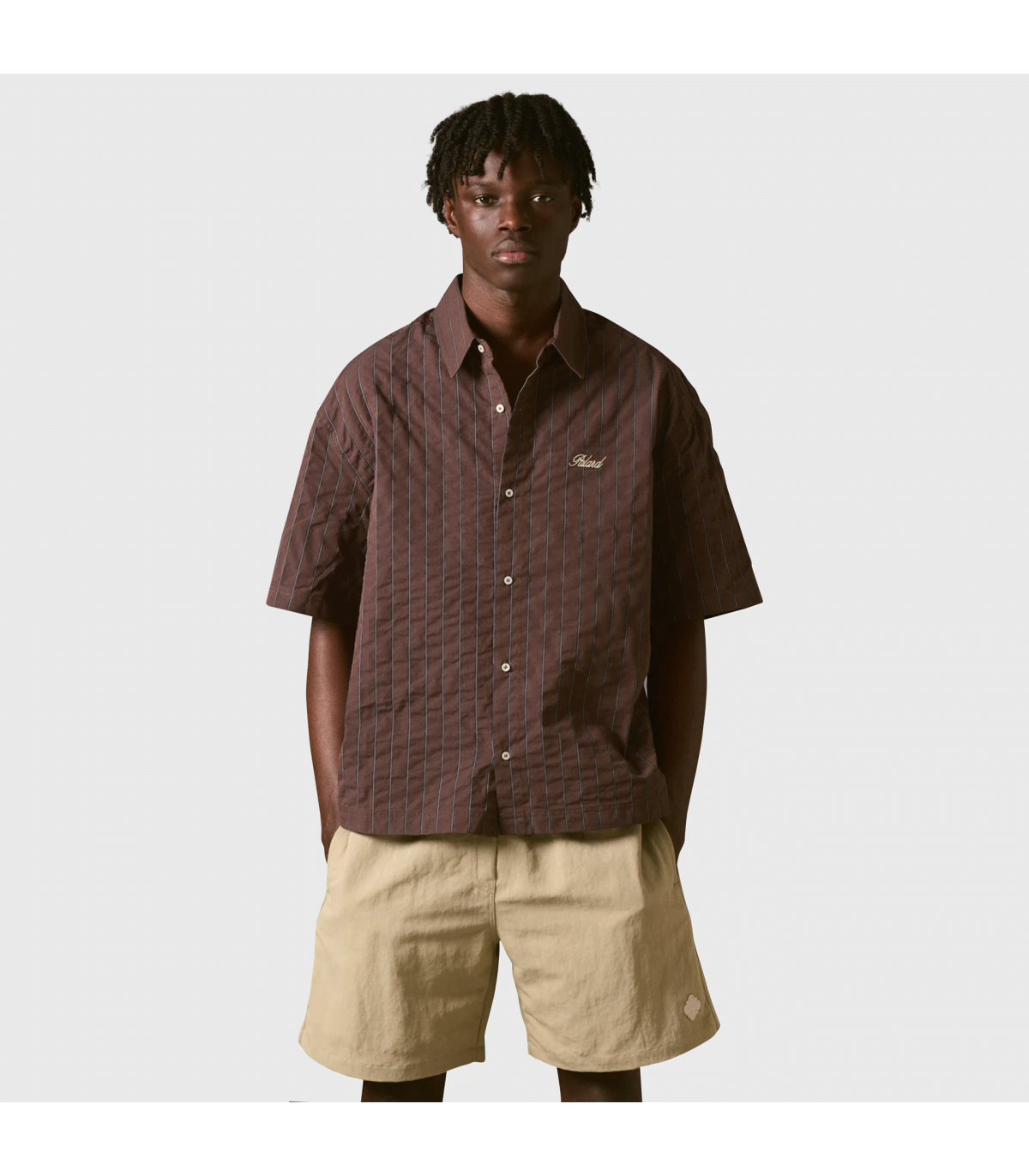 PALARD CHÂTEAUX FONDANT BOXY SHIRT