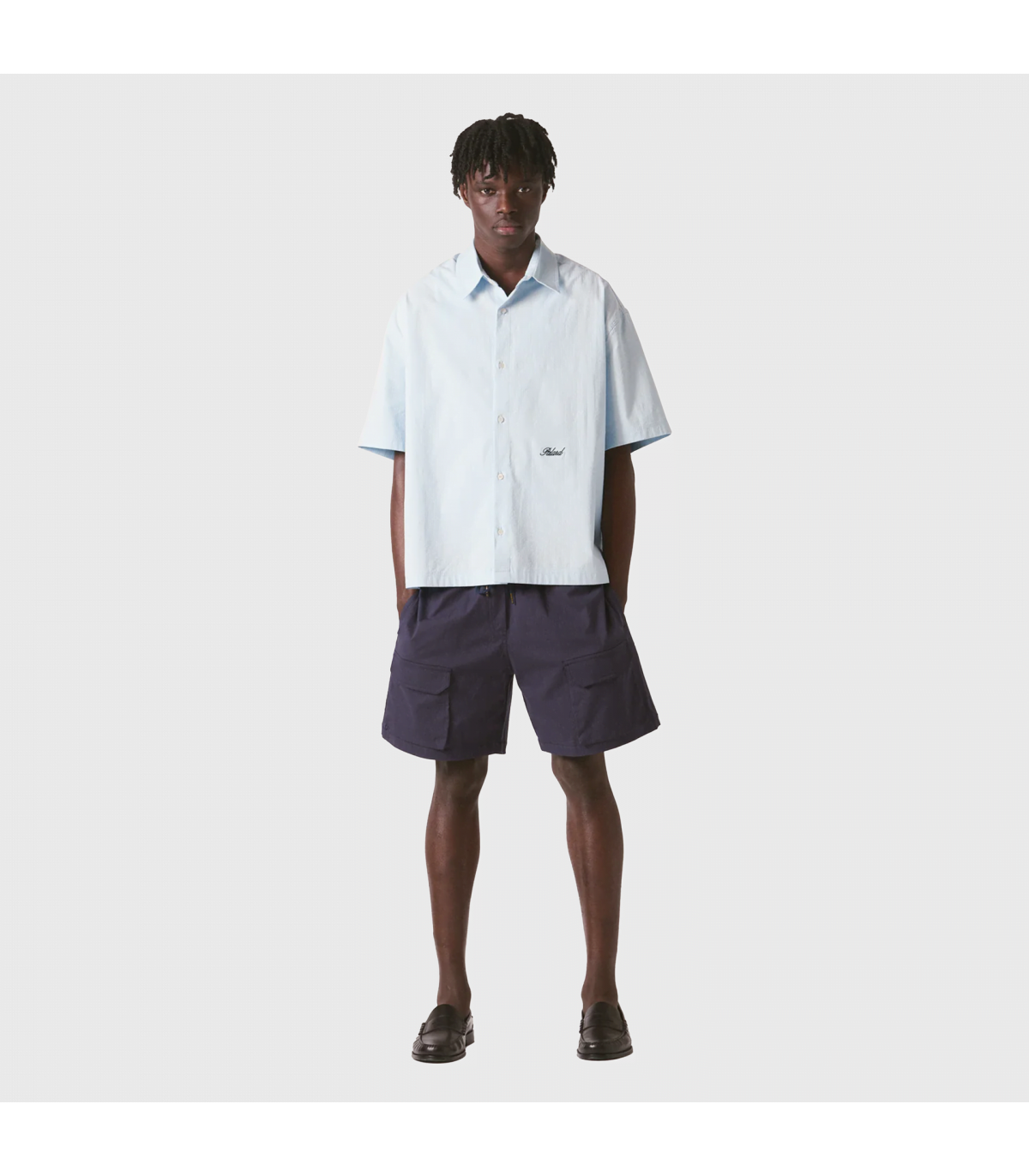 PALARD NUIT SEERSUCKERS SHORT