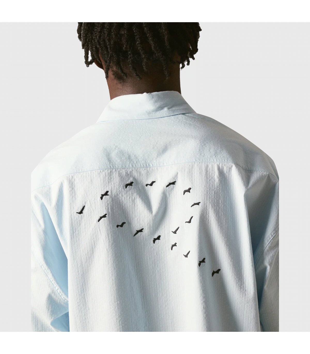 PALARD BLACKBIRDS BOXY SHIRT