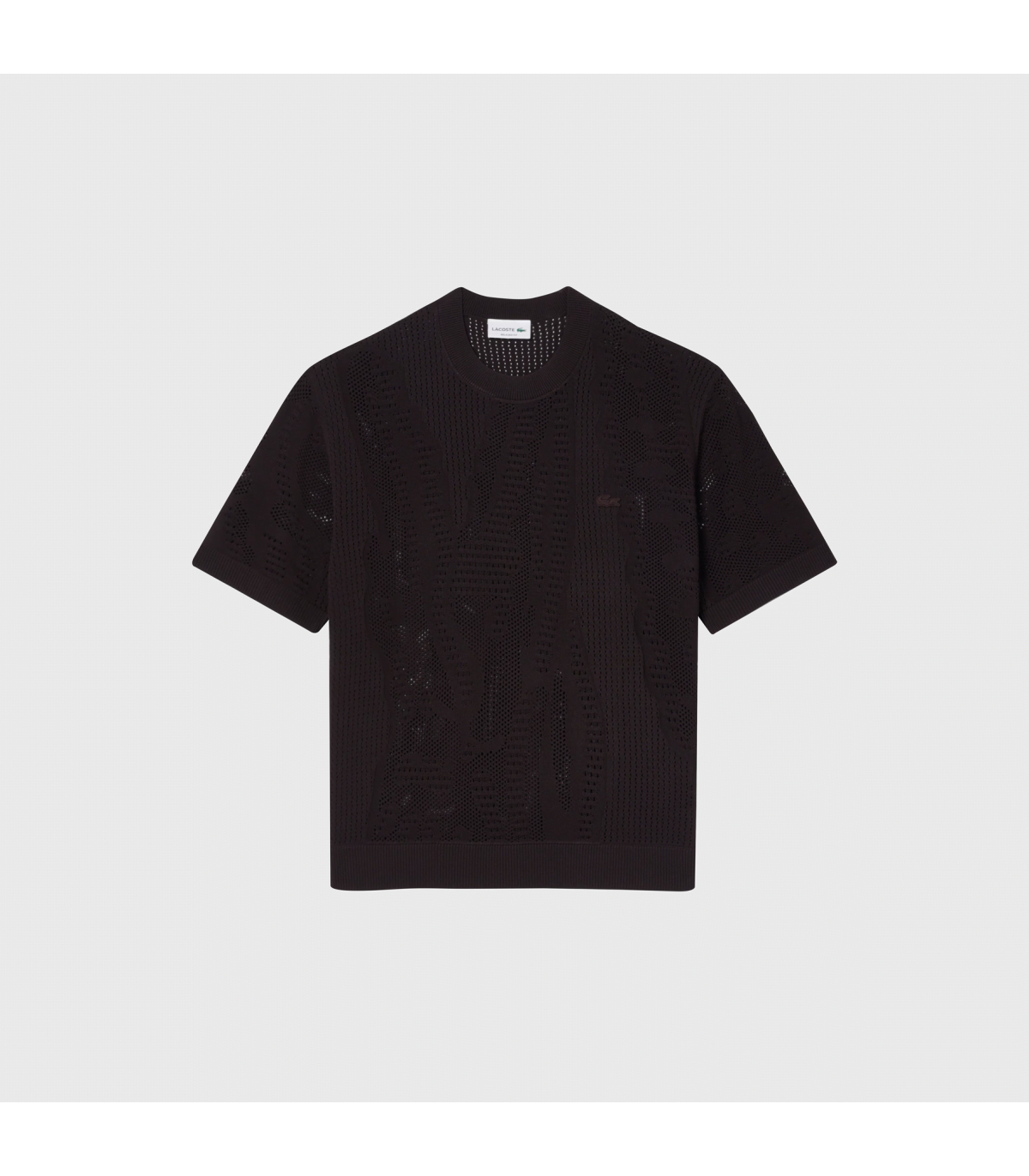 LACOSTE SLEEVELESS SWEATSHIRT