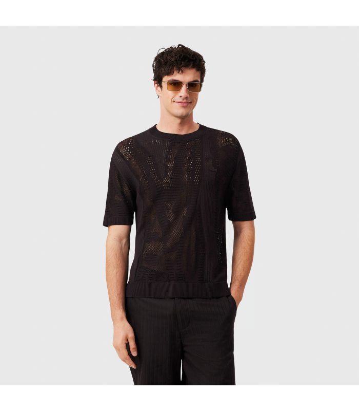 LACOSTE SLEEVELESS SWEATSHIRT