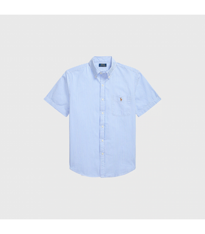 PRL SEERSUCKER WVN SHIRT