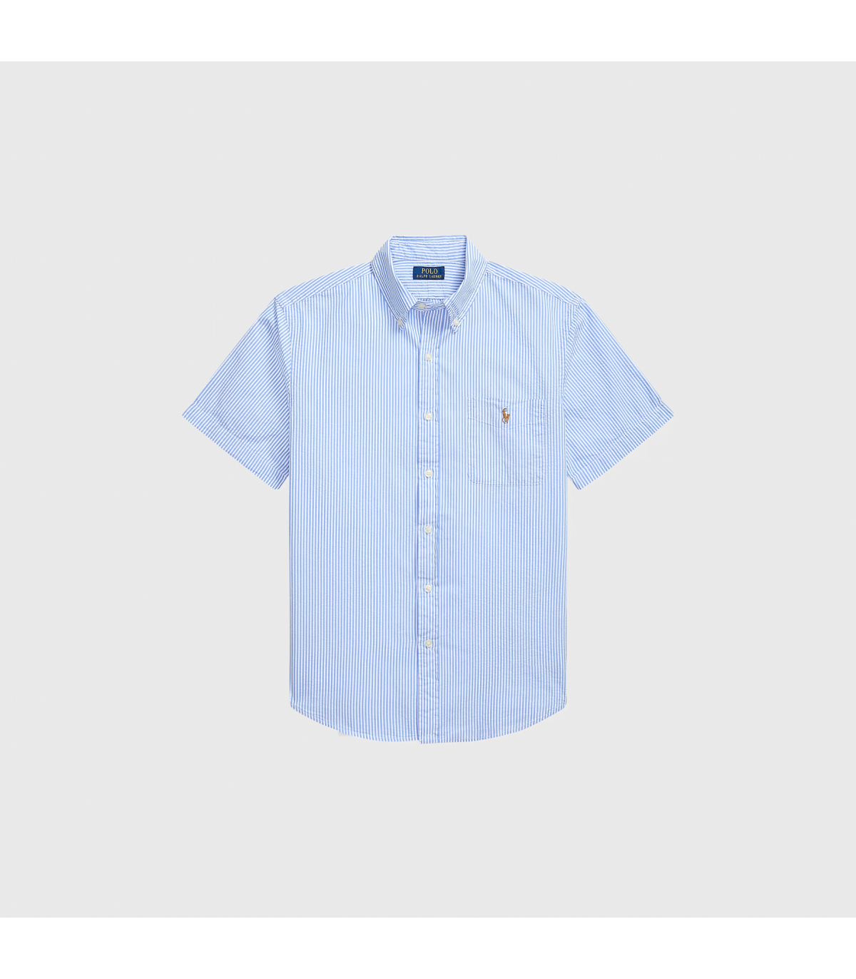 PRL SEERSUCKER WVN SHIRT