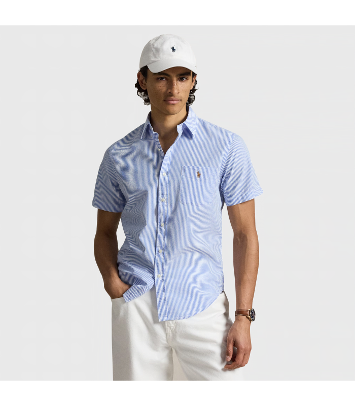 PRL SEERSUCKER WVN SHIRT