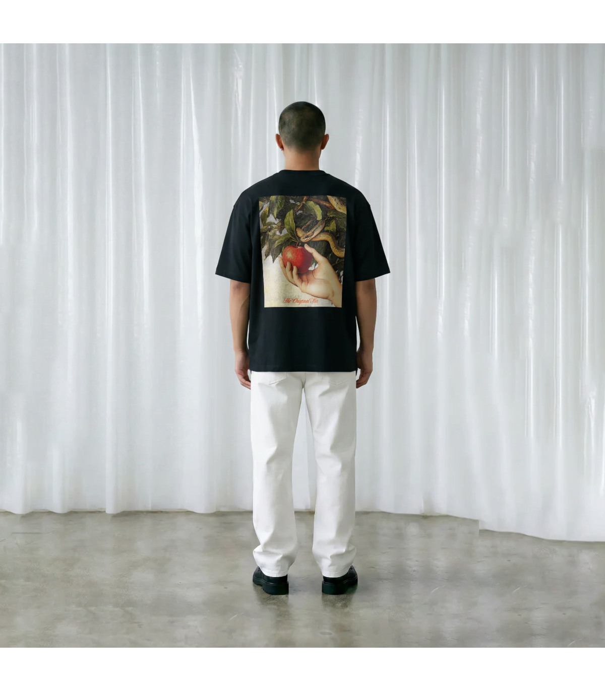 VERTERE THE ORIGINAL SIN T-SHIRT