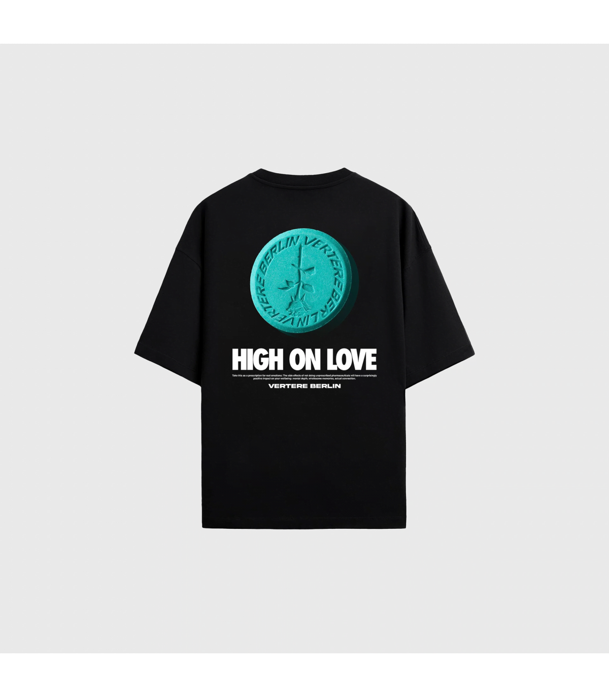 VERTERE HIGH ON LOVE T-SHIRT