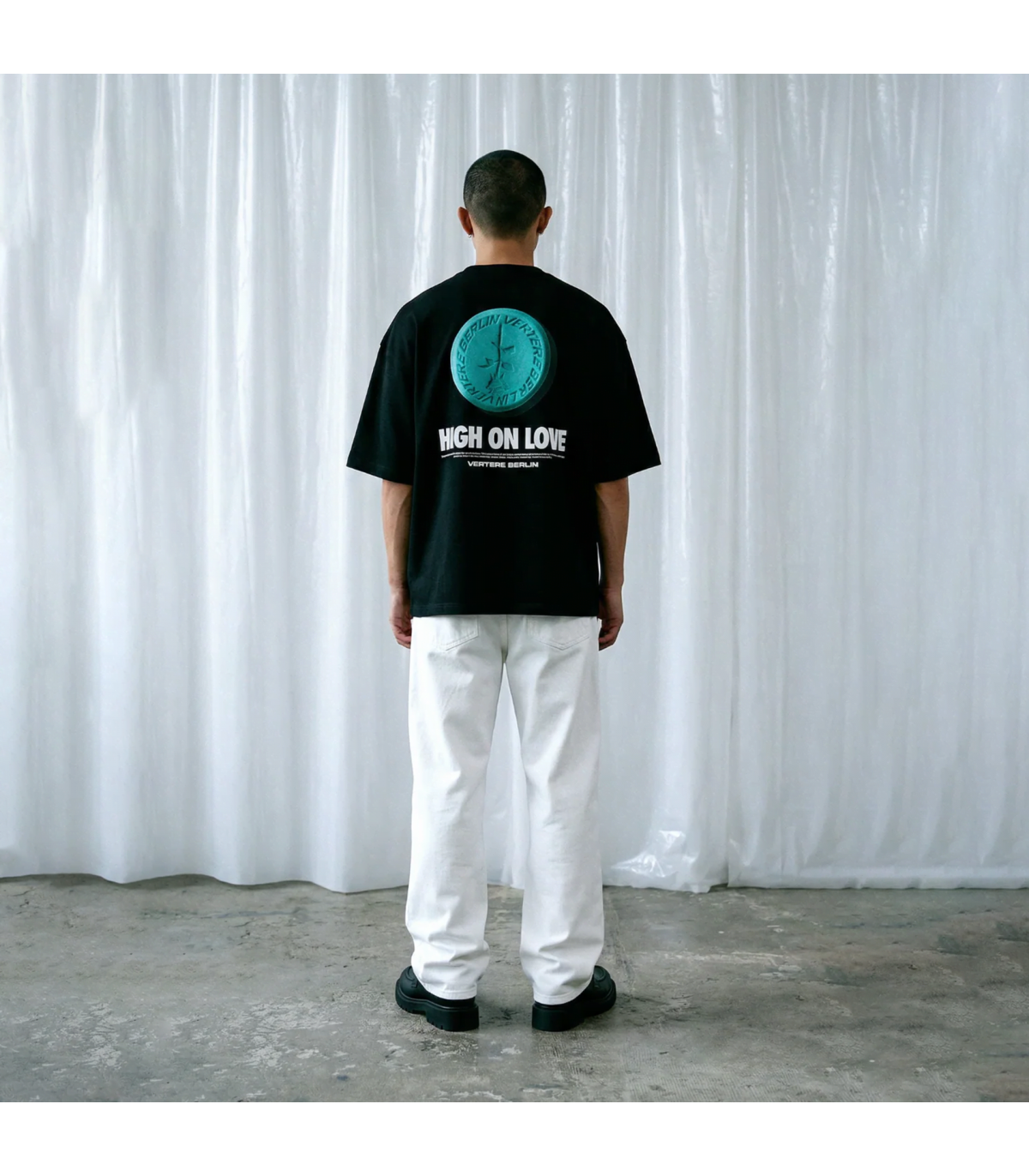 VERTERE HIGH ON LOVE T-SHIRT