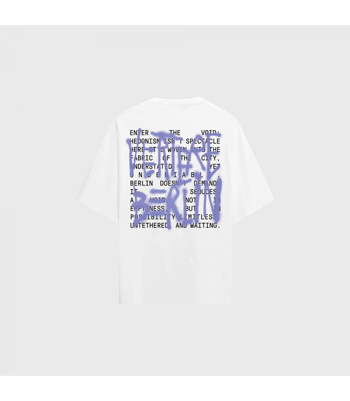 VERTERE VOID T-SHIRT