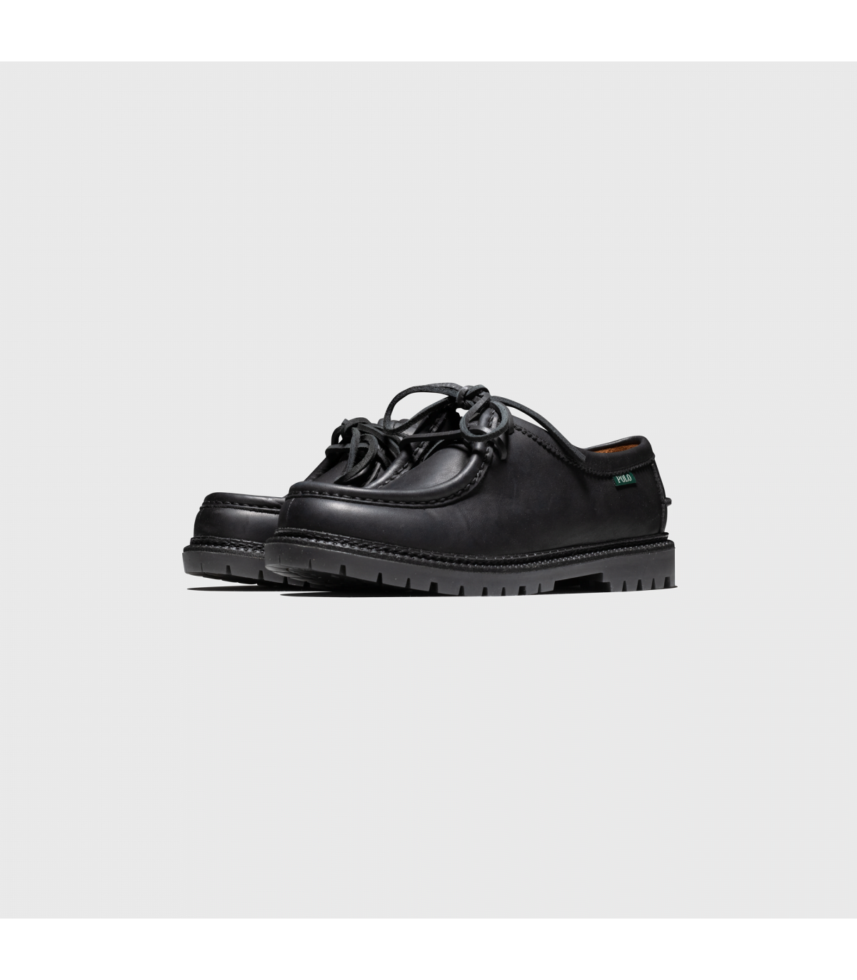 PRL LEATHER JETT CASUAL SHOE
