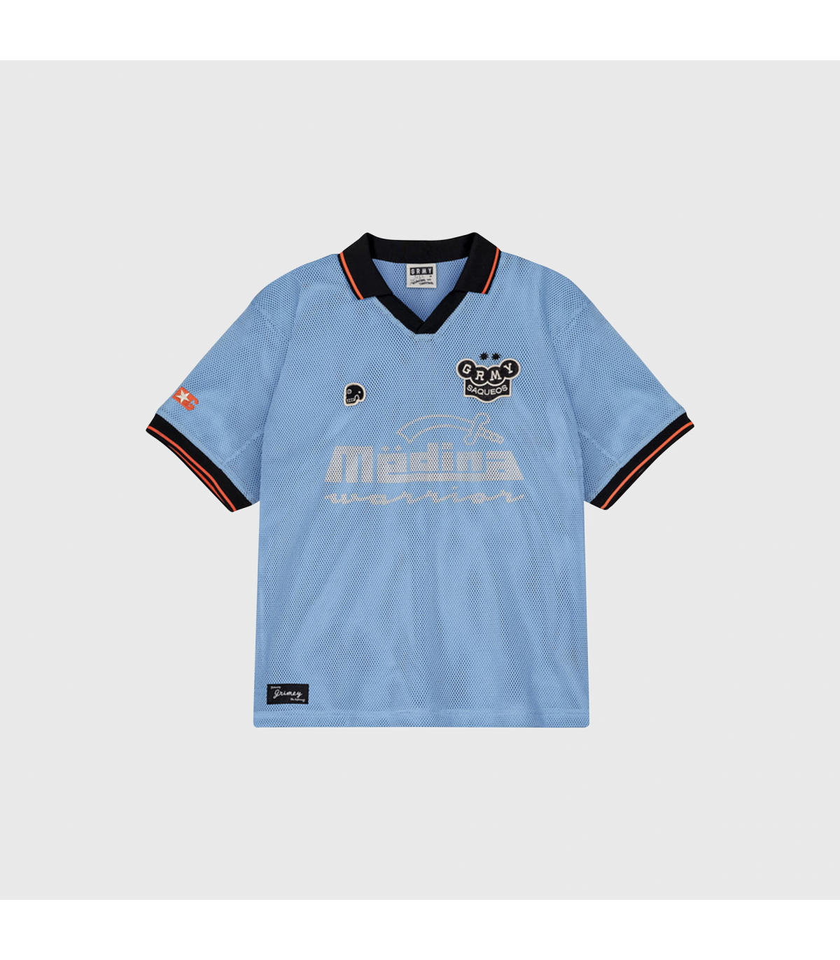 GRMY MACHETAZOS THE WARRIOR BOXY MESH SO