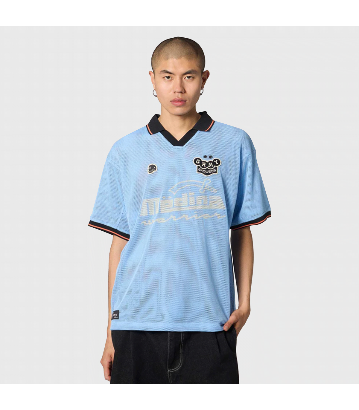 GRMY MACHETAZOS THE WARRIOR BOXY MESH SO