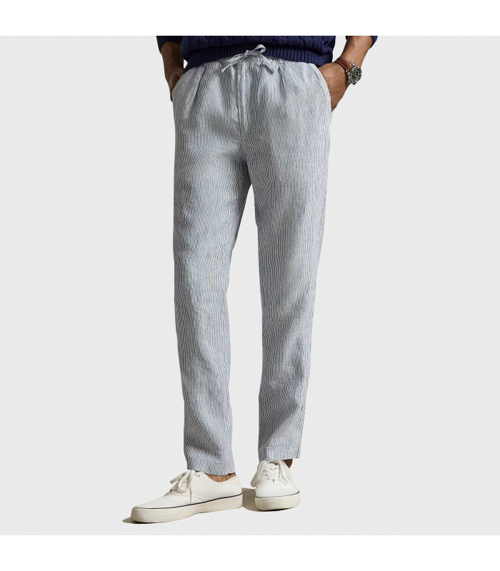 PRL LINEN WOVEN PANTS