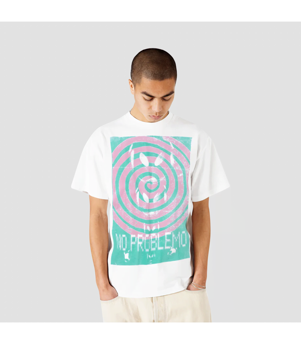NO PROBLEMO SPIRAL SS TEE