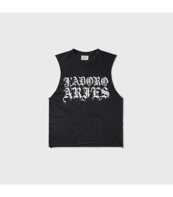 ARIES FADED GOTHIC J'ADORO MUSCLE VEST