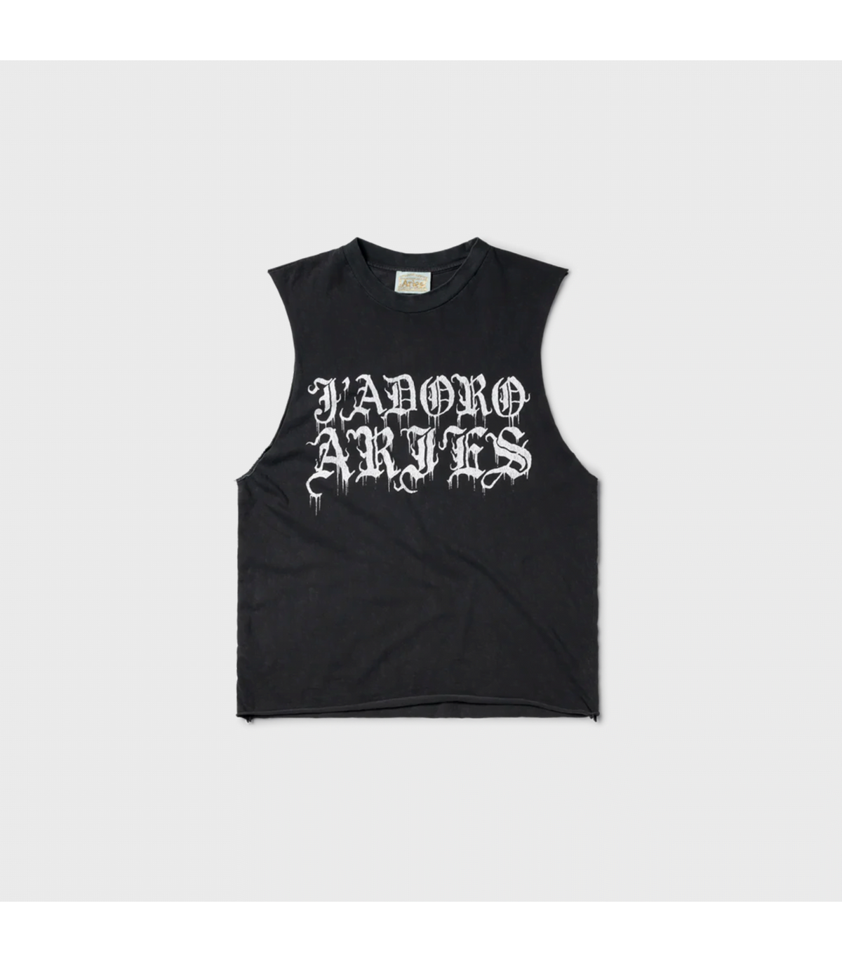 ARIES FADED GOTHIC J'ADORO MUSCLE VEST