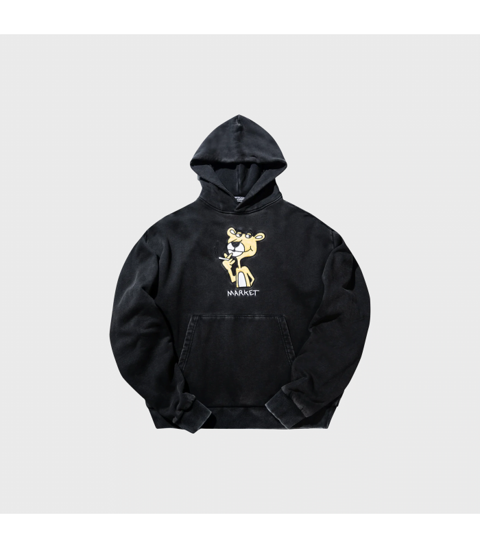 MARKET YELLOW PANTHER HOODIE 