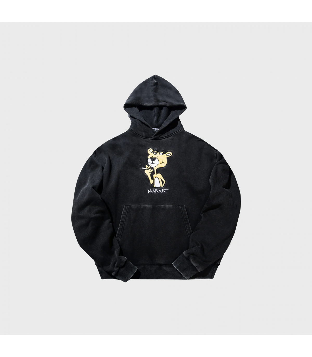 MARKET YELLOW PANTHER HOODIE 