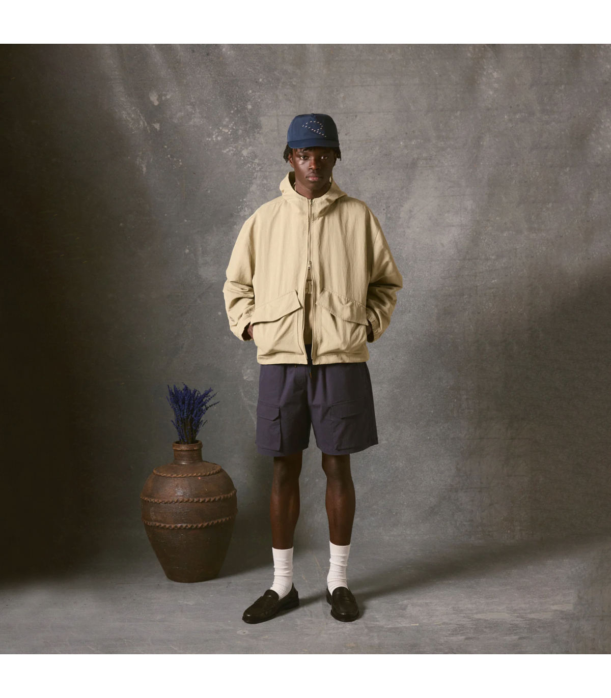 PALARD CADAQUÉS NYLON WINDBREAKER 