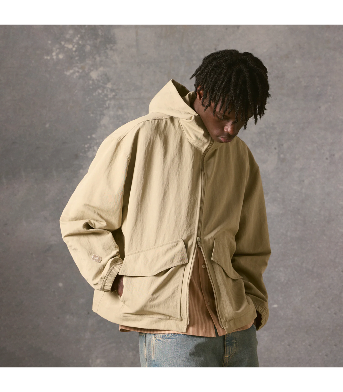 PALARD CADAQUÉS NYLON WINDBREAKER 