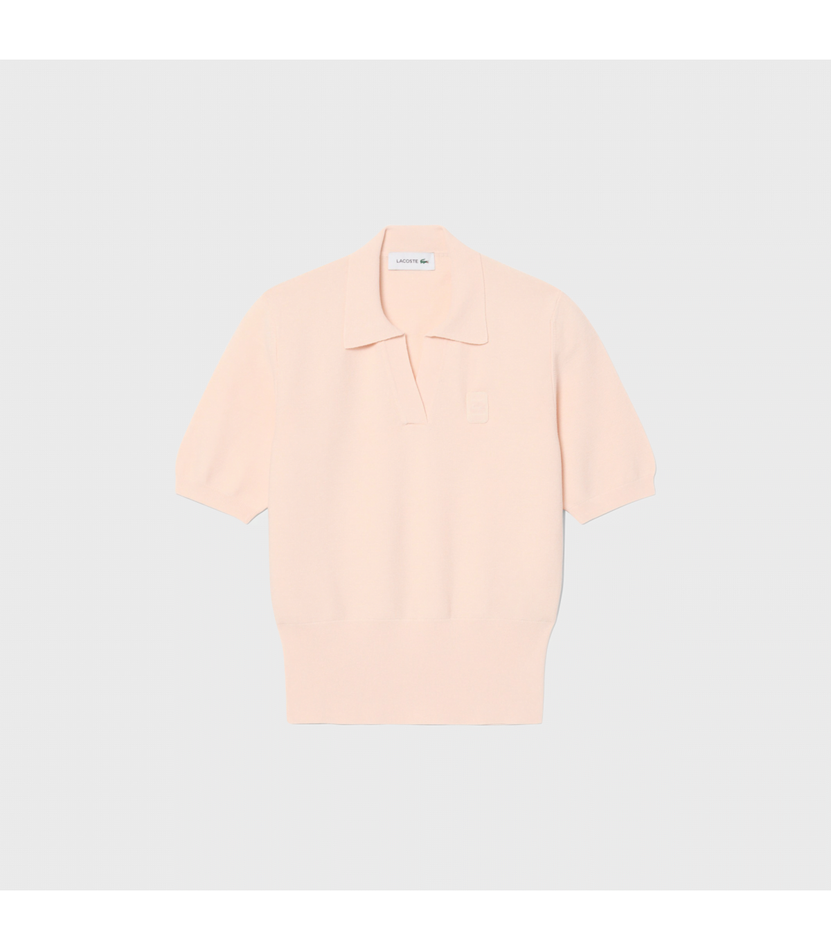 LACOSTE W POLO SWEATERS