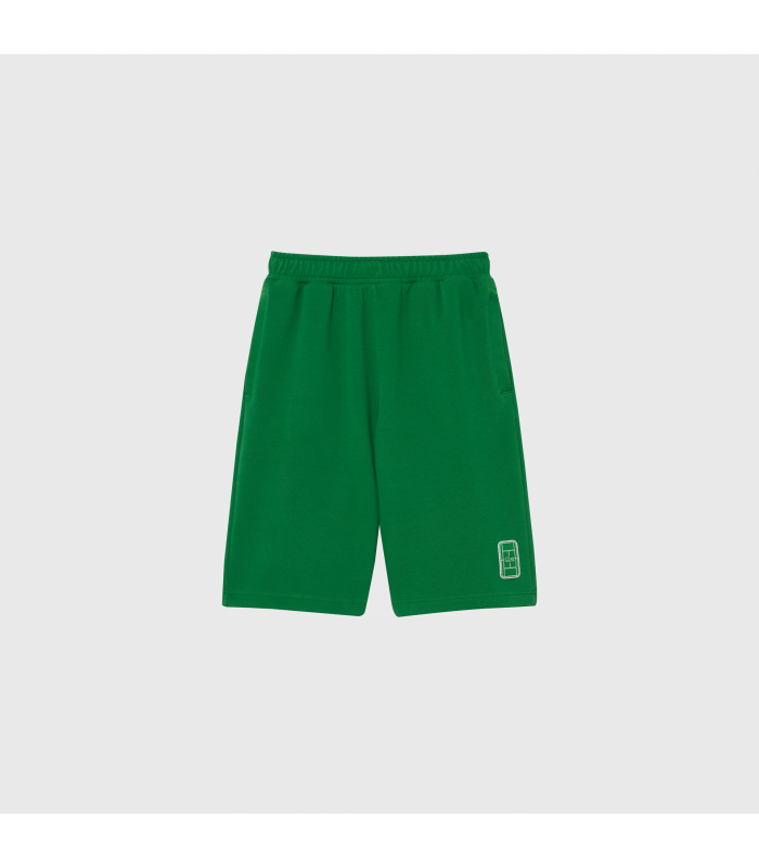 LACOSTE ELASTIC WAIST SHORTS 