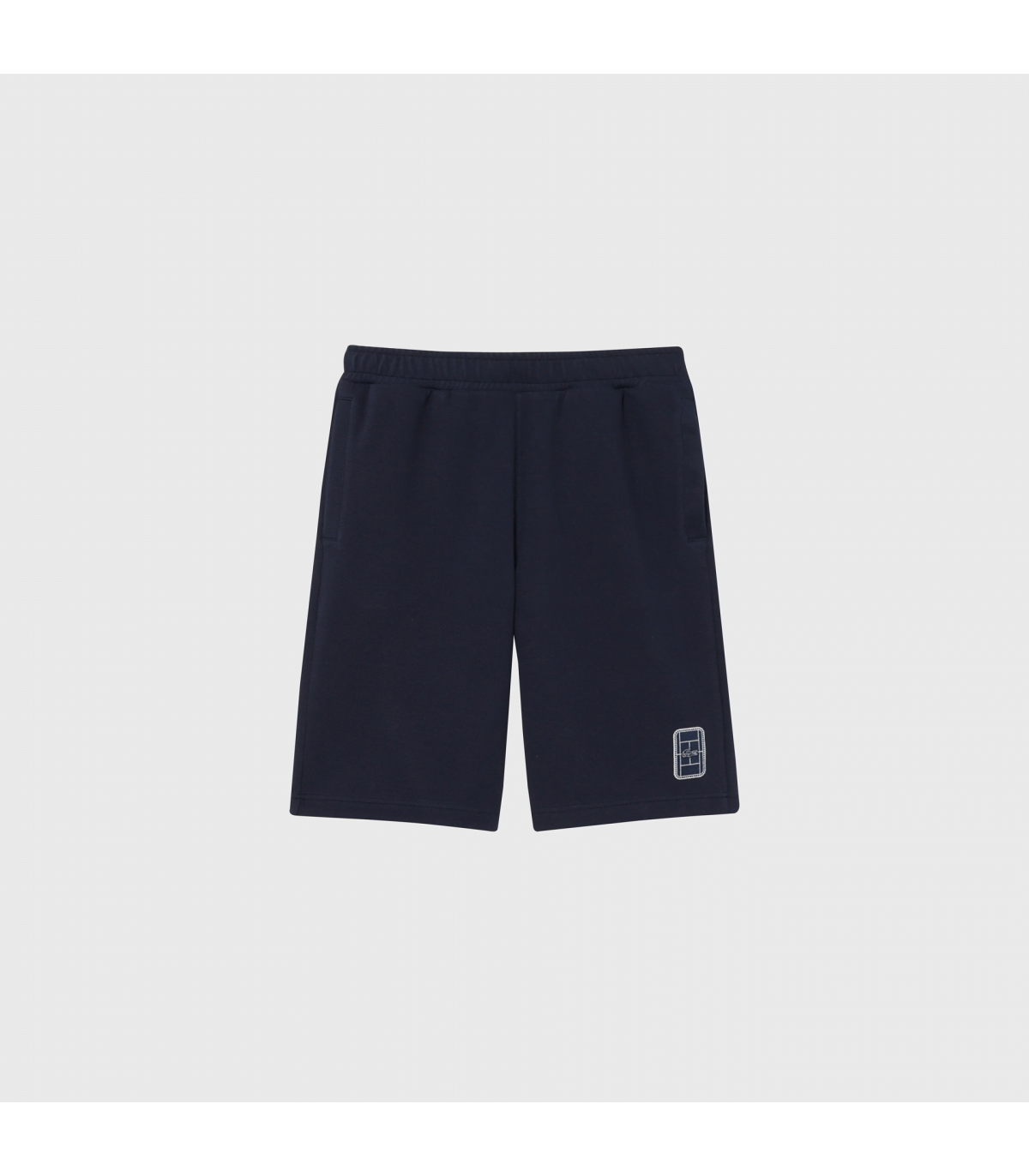 LACOSTE ELASTIC WAIST SHORTS 