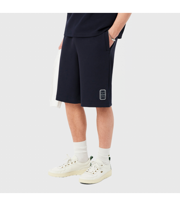 LACOSTE ELASTIC WAIST SHORTS 