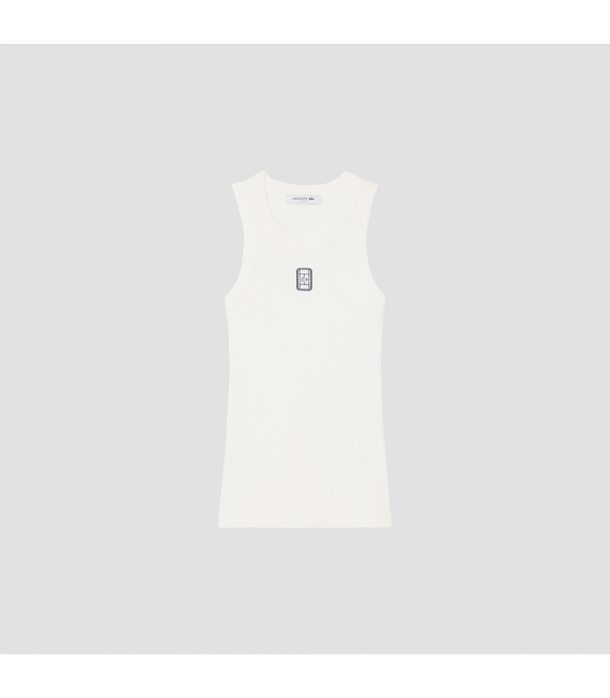 LACOSTE W TANK TOP