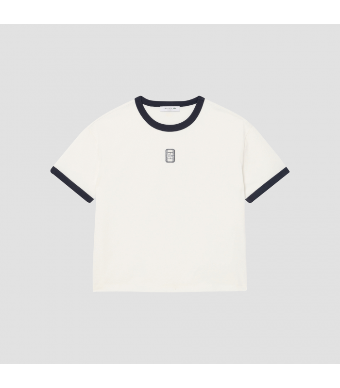 LACOSTE W CREWNECK T-SHIRT