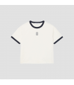 LACOSTE W CREWNECK T-SHIRT